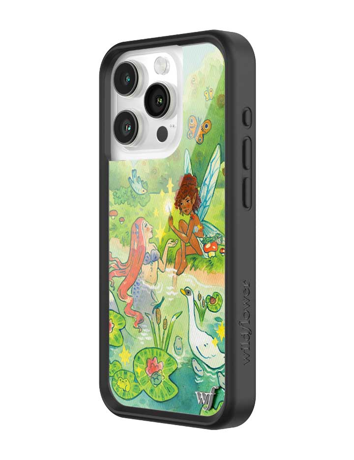 Taylor Giavasis - Fairies and Mermaids iPhone Case