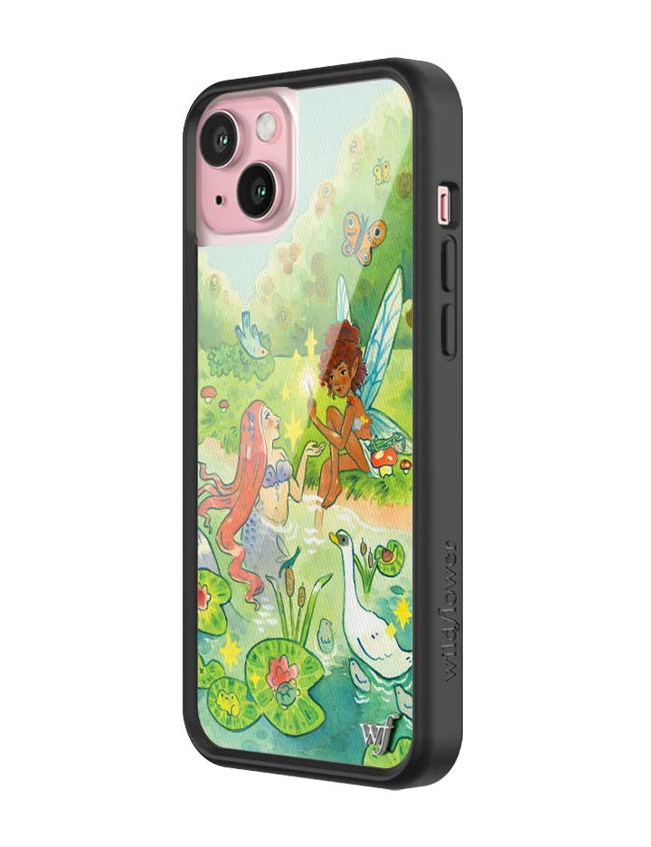 Taylor Giavasis - Fairies and Mermaids iPhone Case