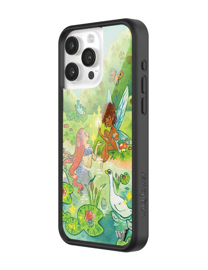 Taylor Giavasis - Fairies and Mermaids iPhone Case