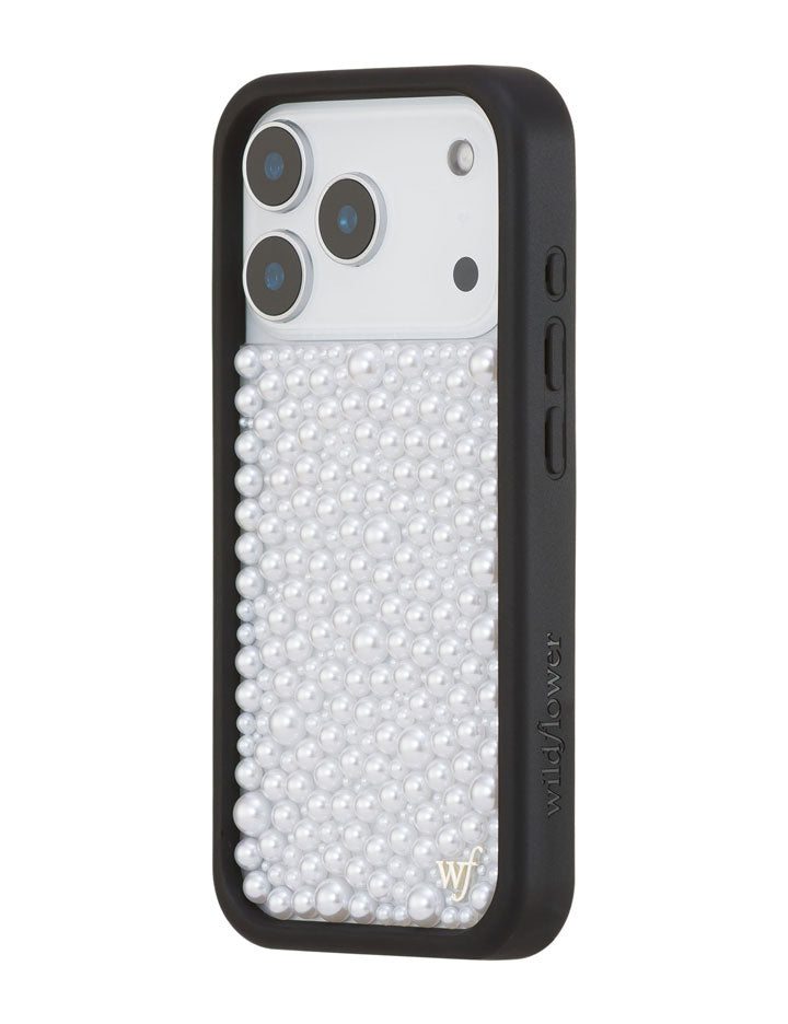 Pearl iPhone Case | White