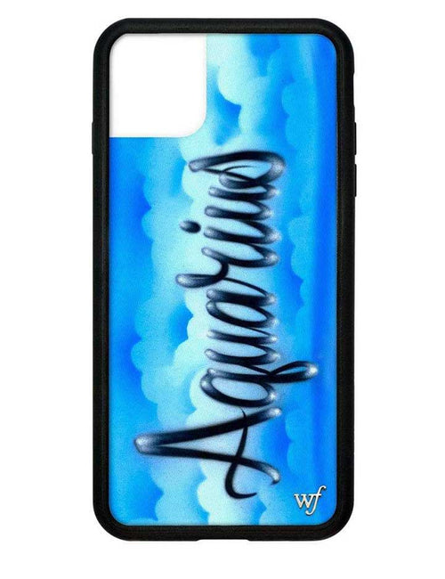 Aquarius Airbrush iPhone Case