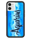Aquarius Airbrush iPhone Case
