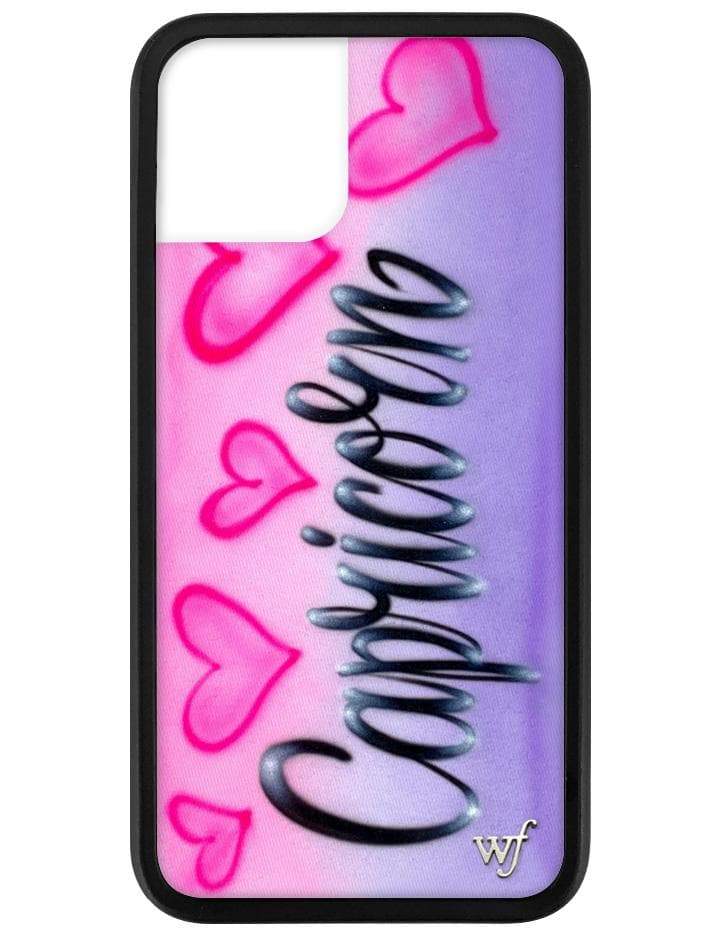 Capricorn Airbrush iPhone Case