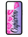 Capricorn Airbrush iPhone Case