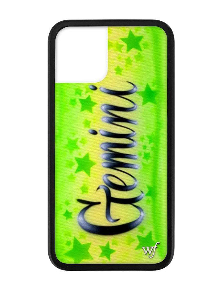Gemini Airbrush iPhone Case
