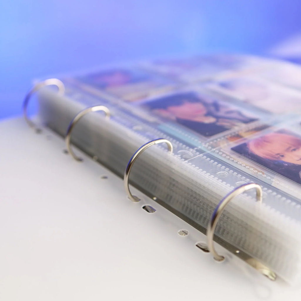 A4 9-Pocket Photocard Pages in V4 Standard Fit