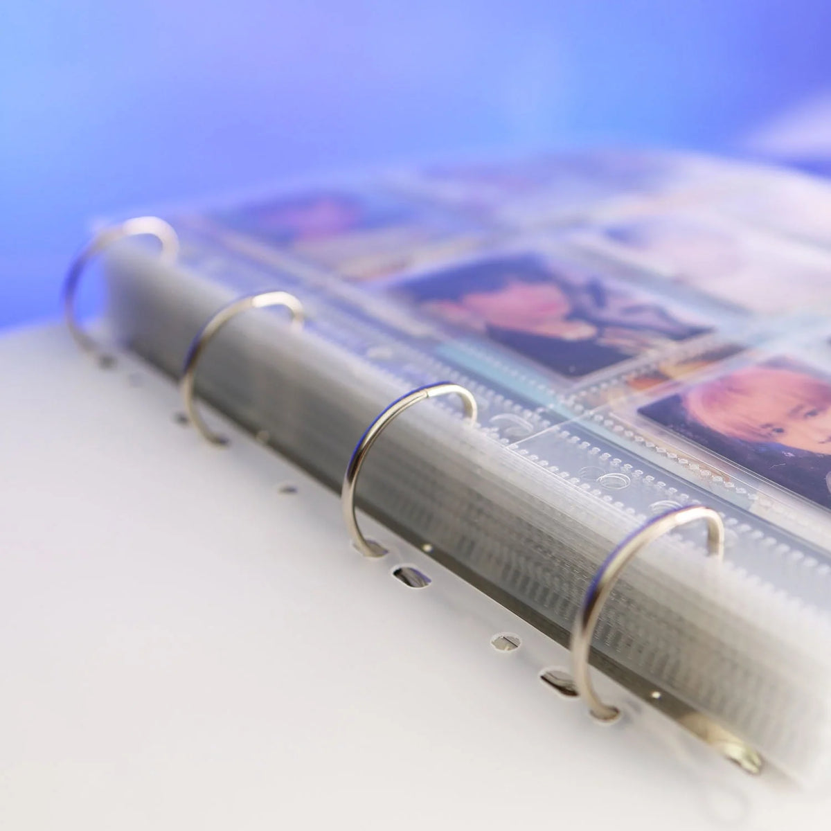 A4 9-Pocket Photocard Pages in V4 Standard Fit