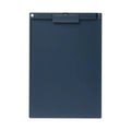 A4 Clipboard, Navy-Vertical
