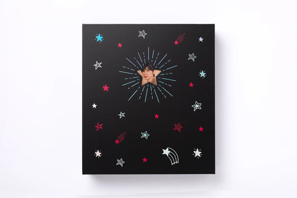 A4 Photocard Binder with Triple Magnetic Closure, Four Rings, Index Tabs, Display Pockets and Protective Case