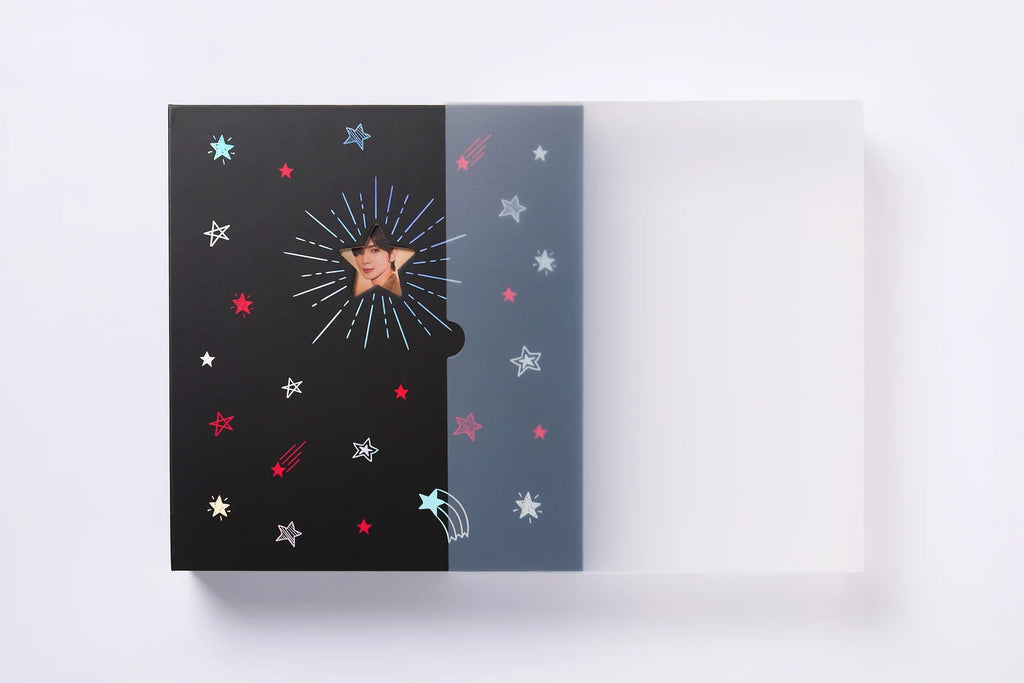 A4 Photocard Binder with Triple Magnetic Closure, Four Rings, Index Tabs, Display Pockets and Protective Case