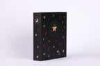 A4 Photocard Binder with Triple Magnetic Closure, Four Rings, Index Tabs, Display Pockets and Protective Case