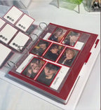 A4 Slim Binder Pages for Seven-Card Sets, 63x93mm Top-Loading Pockets in Clear 100 Micron Polypropylene