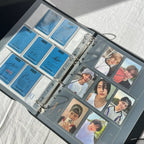 A4 Slim Binder Pages for Seven-Card Sets, 63x93mm Top-Loading Pockets in Clear 100 Micron Polypropylene