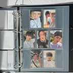 A4 Slim Binder Pages for Seven-Card Sets, 63x93mm Top-Loading Pockets in Clear 100 Micron Polypropylene