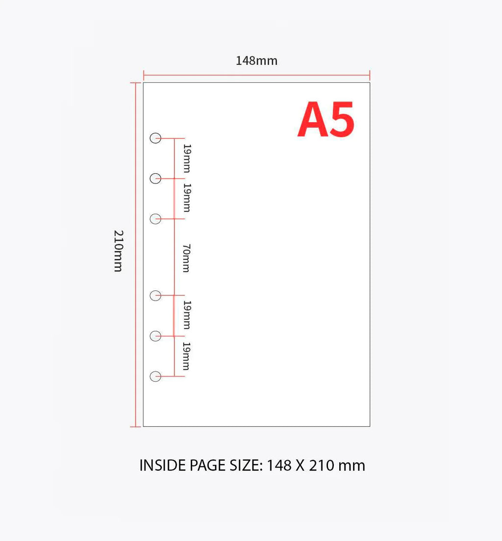 A5 Binder
