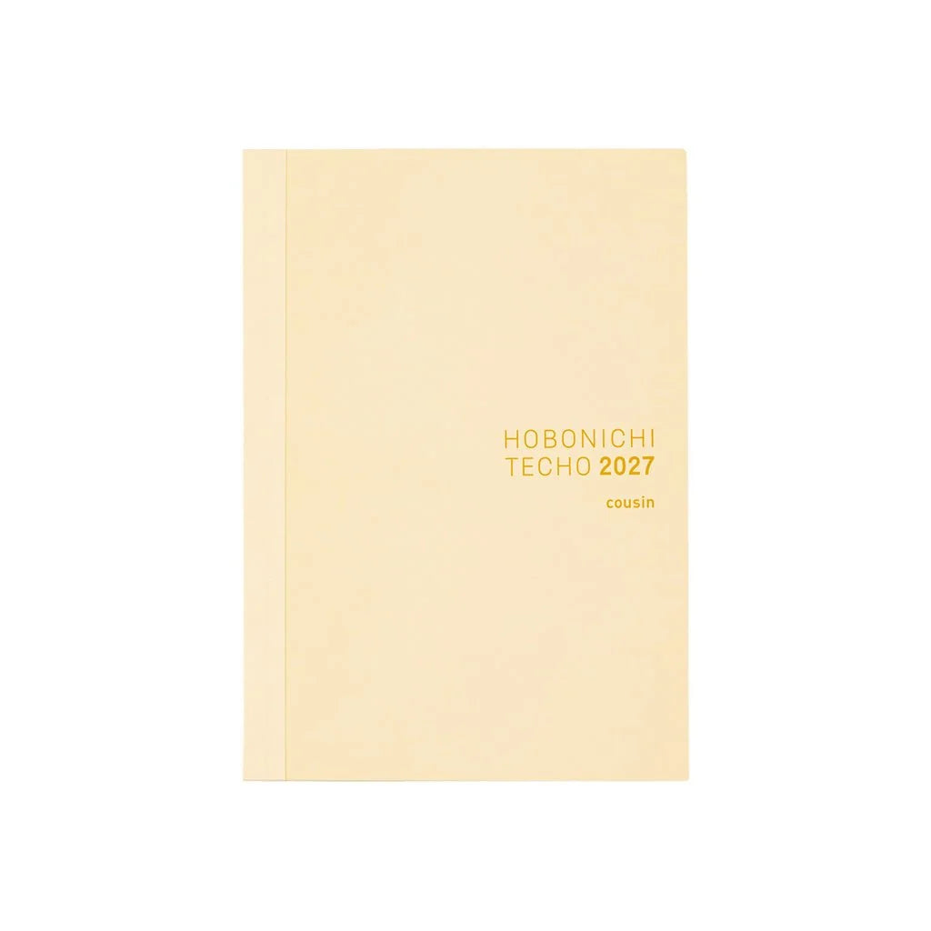 A5 Daily Planner Book for 2027 with January Start, Monday Start, Monthly Calendars and Page-Per-Day Layout