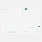 A5 Daily Planner Book for 2027 with January Start, Monday Start, Monthly Calendars and Page-Per-Day Layout