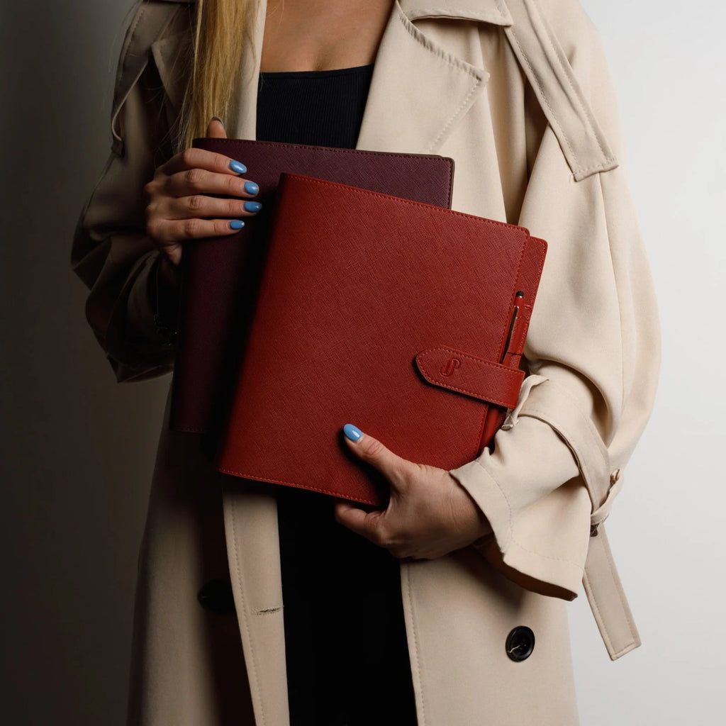 A5 Disc Planner Folio