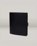 A5 Disc Planner Folio, Midnight Black