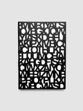 A5 Graph Notebook with Focus and Date Fields, 160 White Grid Pages and Lay-Flat Perfect Binding