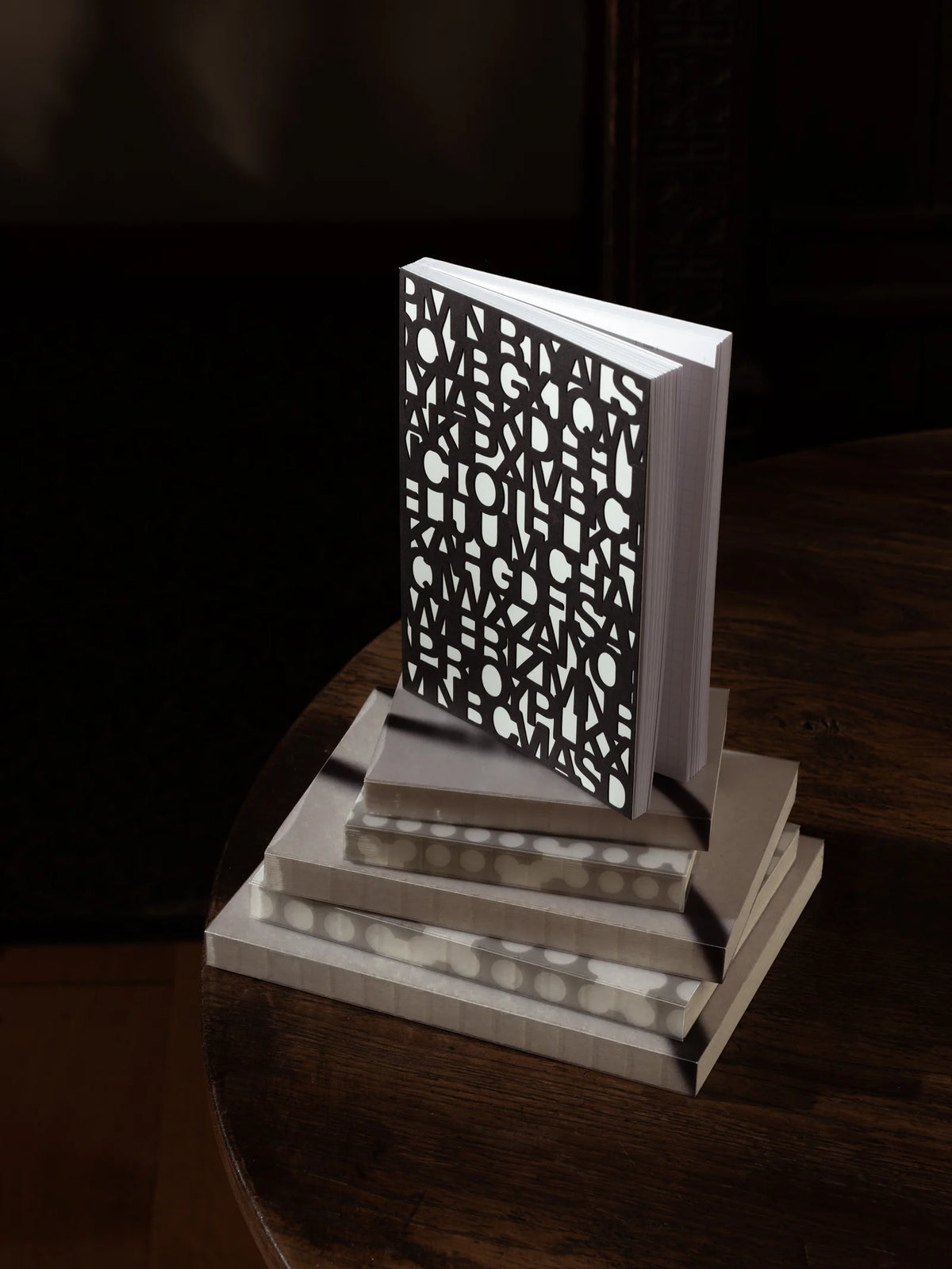 A5 Graph Notebook with Focus and Date Fields, 160 White Grid Pages and Lay-Flat Perfect Binding