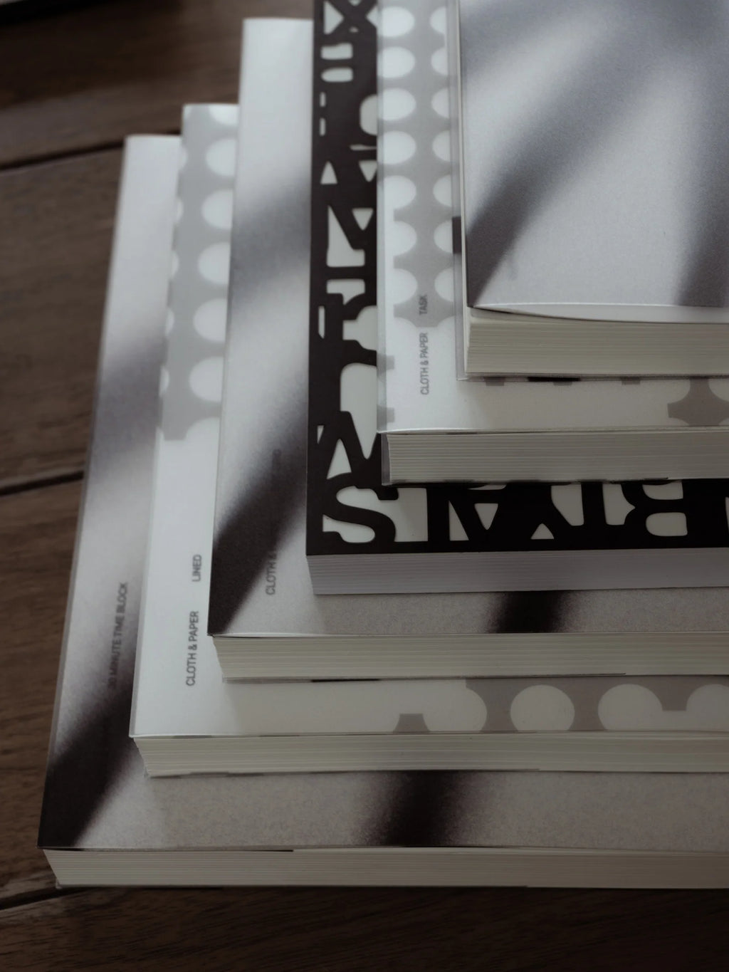 A5 Graph Notebook with Focus and Date Fields, 160 White Grid Pages and Lay-Flat Perfect Binding