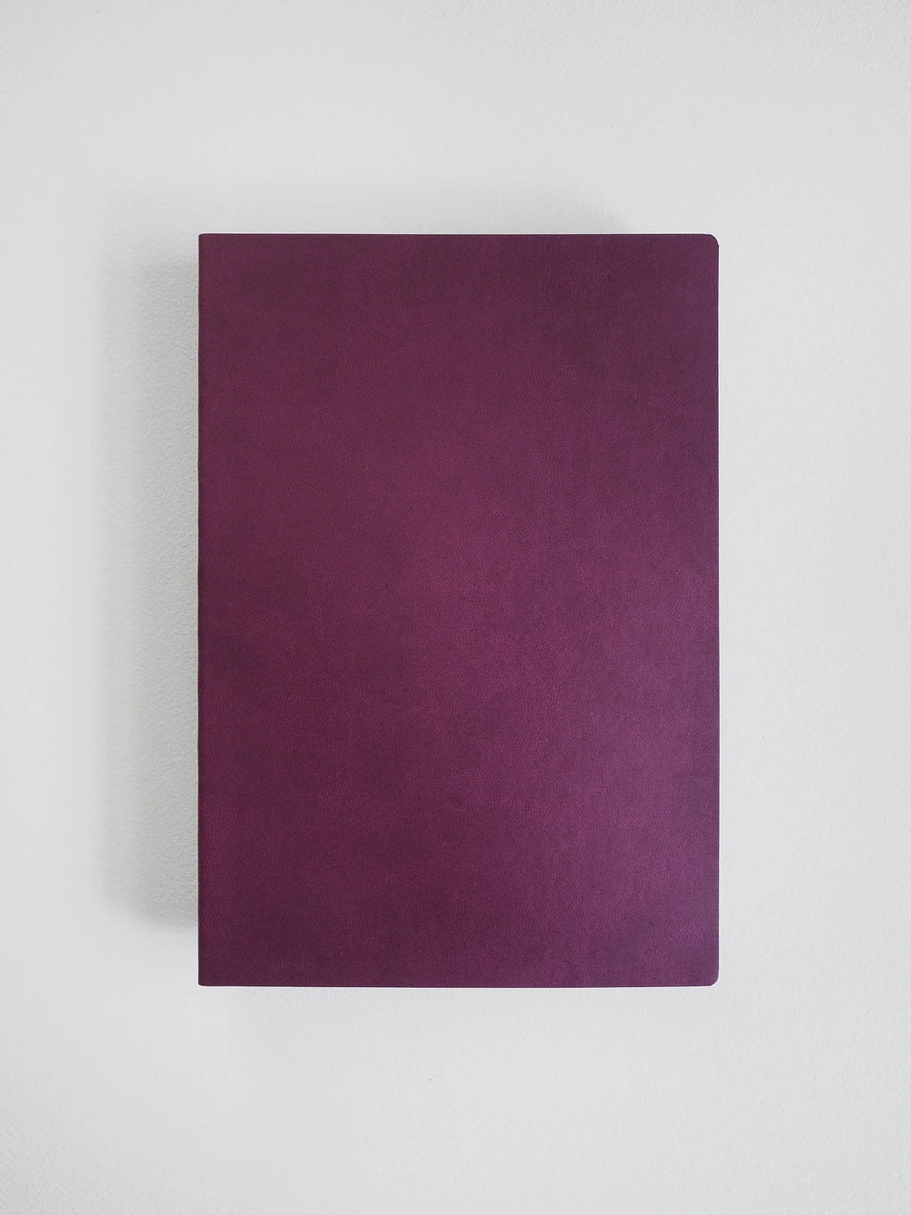 A5 Grid Notebook with 520 Numbered Pages and a Lay-Flat Design for Writing Across the Open Spread