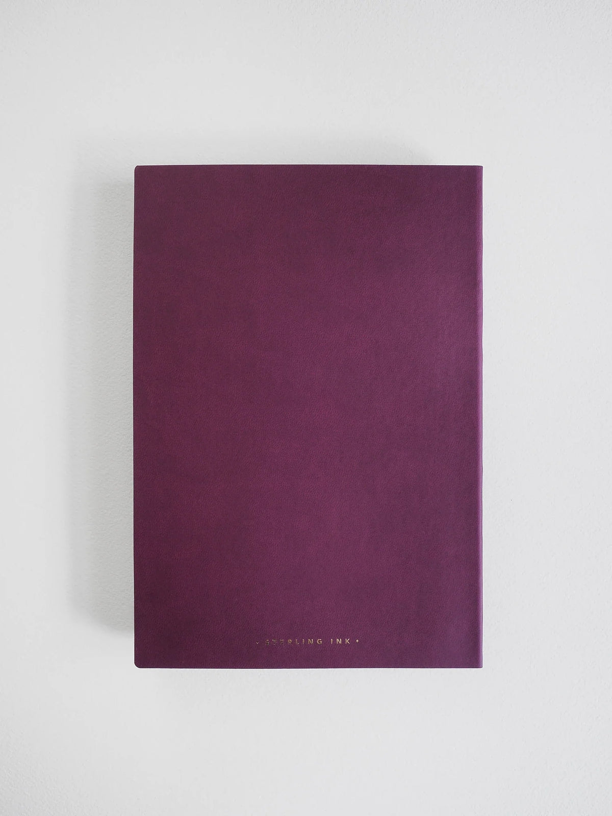 A5 Grid Notebook with 520 Numbered Pages and a Lay-Flat Design for Writing Across the Open Spread