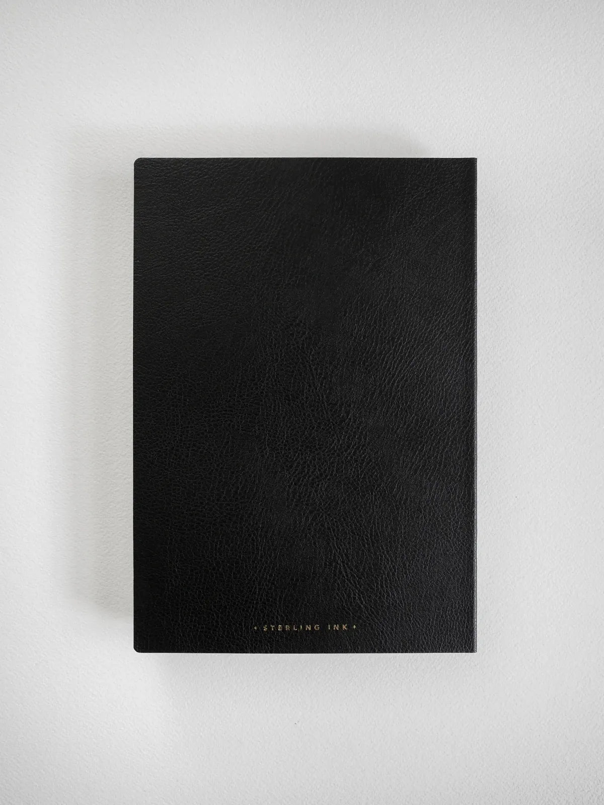 A5 Grid Notebook with 520 Numbered Pages and a Lay-Flat Design for Writing Across the Open Spread