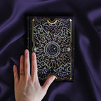 A5 Journal with Lined, Dotted, or Blank Pages and Luxe Foiling for Writing, Planning, Sketching, and Notes