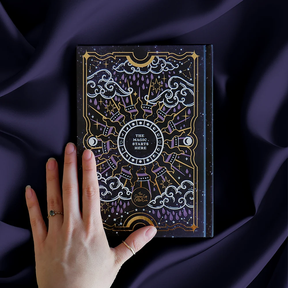 A5 Journal with Lined, Dotted, or Blank Pages and Luxe Foiling for Writing, Planning, Sketching, and Notes