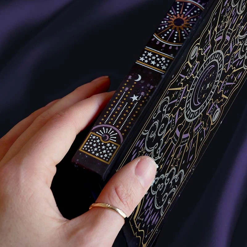 A5 Journal with Lined, Dotted, or Blank Pages and Luxe Foiling for Writing, Planning, Sketching, and Notes