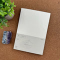 A5 Notebook with 176 Pages and Thread-Stitched Binding, Designed to Open Flat for Comfortable Writing
