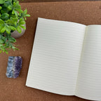 A5 Notebook with 176 Pages and Thread-Stitched Binding, Designed to Open Flat for Comfortable Writing