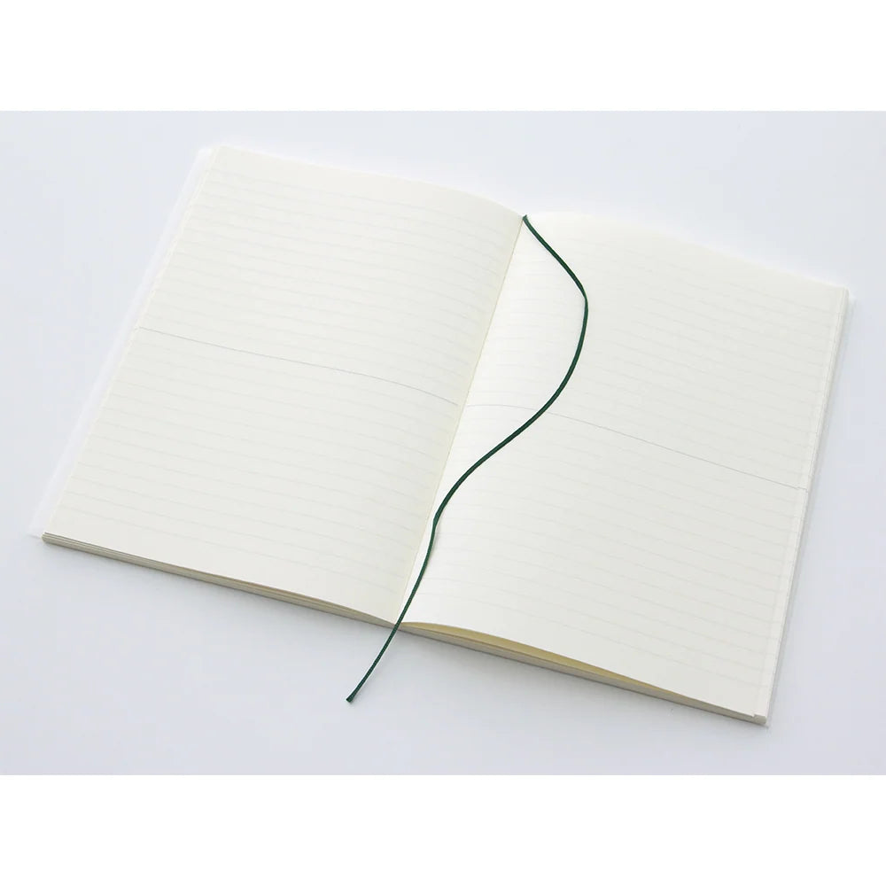 A5 Notebook with 176 Pages and Thread-Stitched Binding, Designed to Open Flat for Comfortable Writing