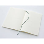 A5 Notebook with 176 Pages and Thread-Stitched Binding, Designed to Open Flat for Comfortable Writing
