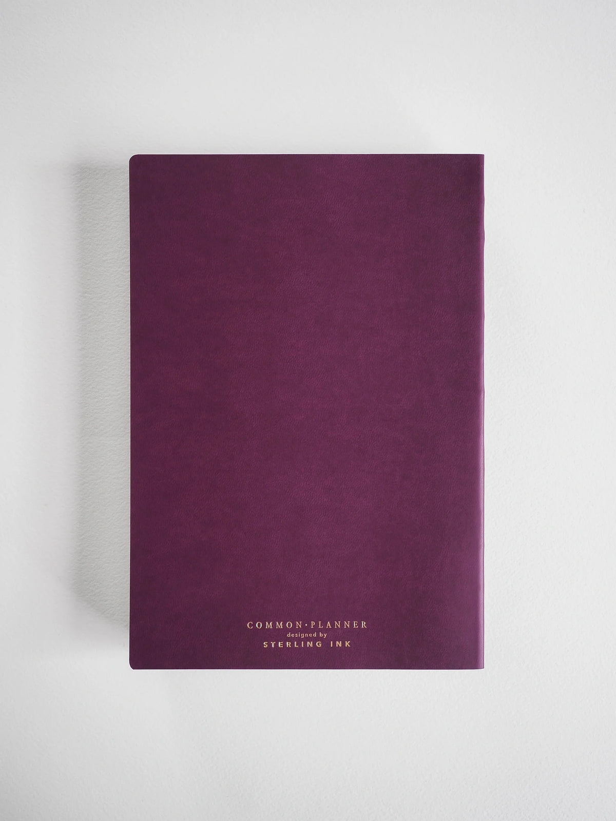 A5 Planner for 2027 in a Compact Horizontal Format with 52 gsm White Paper and Lay-Flat Sewn Binding