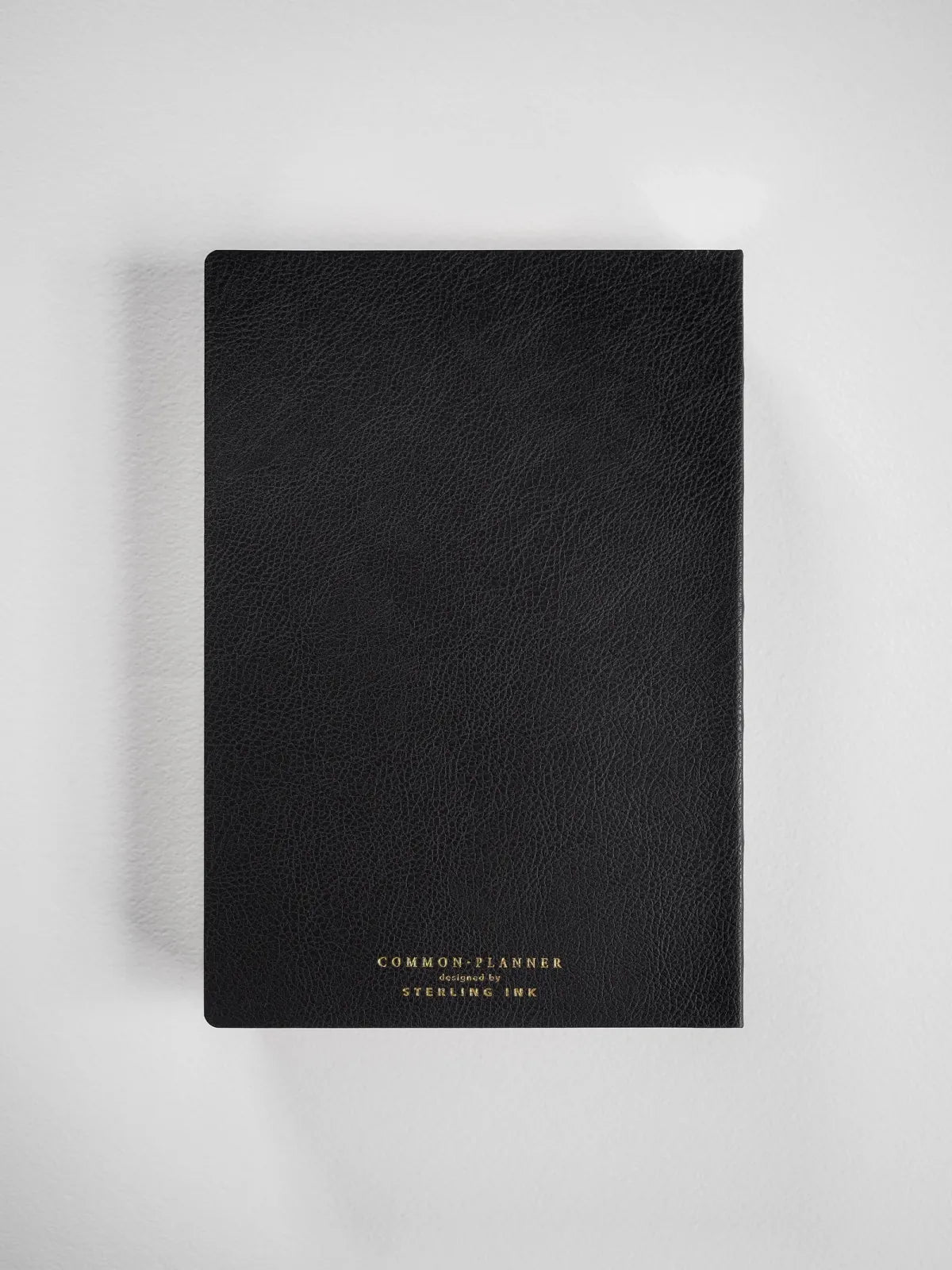 A5 Planner for 2027 in a Compact Horizontal Format with 52 gsm White Paper and Lay-Flat Sewn Binding
