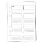 A5 Undated Planner Inserts