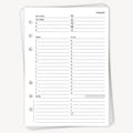 A5 Undated Planner Inserts