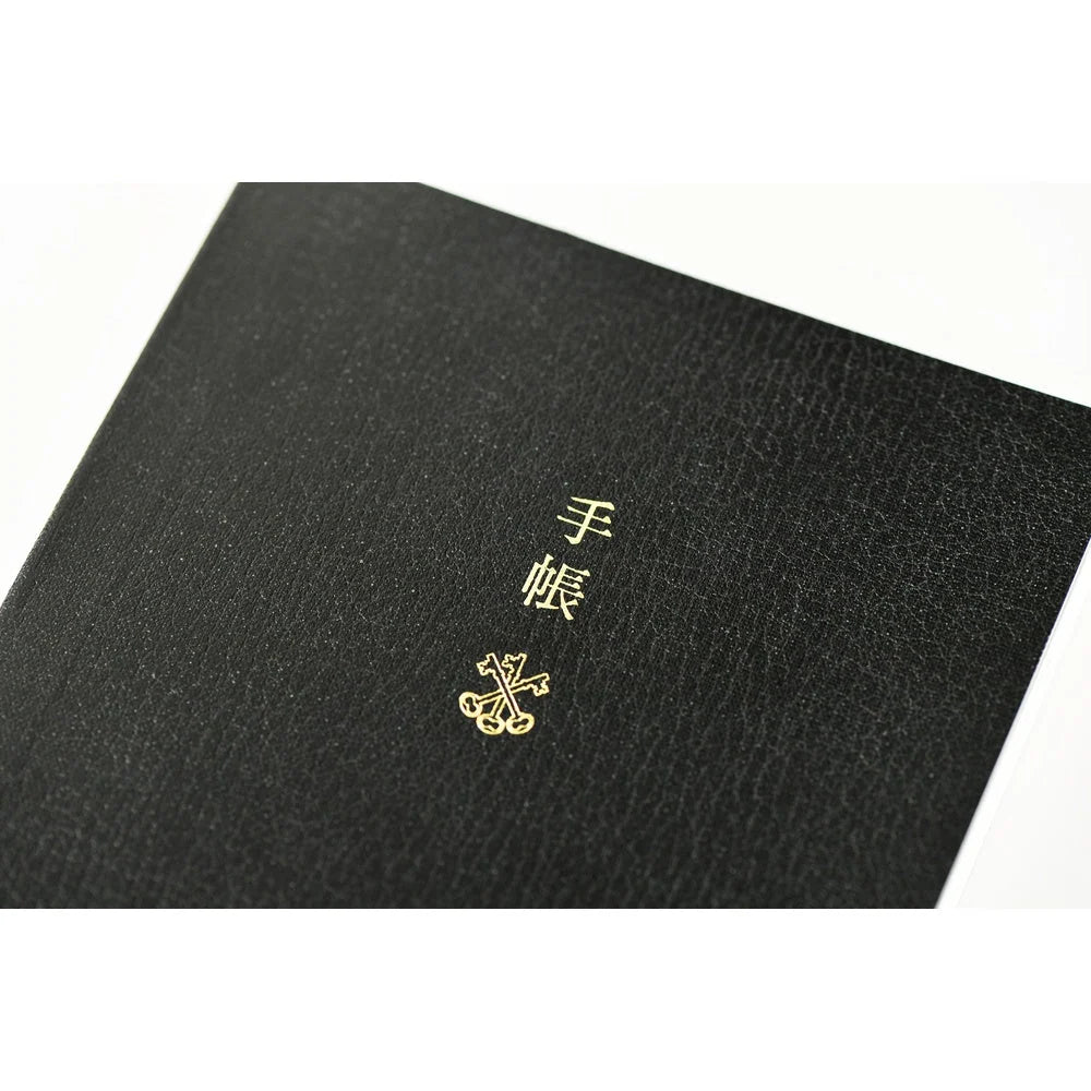 A6 Daily Planner Book for 2027 with January Start, Monday Layout and Fountain Pen Friendly Pages