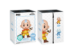 Aang Collectible Holding Momo in His Air Nomad Outfit, Ready