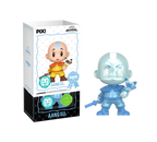 Aang Collectible Holding Momo in His Air Nomad Outfit, Ready