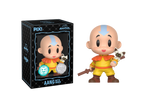 Aang Collectible Holding Momo in His Air Nomad Outfit, Ready