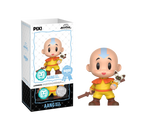 Aang Collectible Holding Momo in His Air Nomad Outfit, Ready