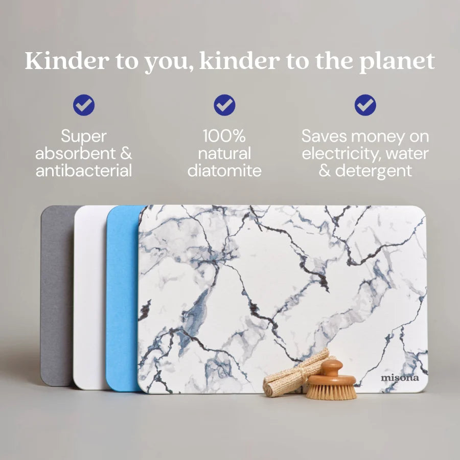Absorbent Bath Mat Made from Diatomite Stone