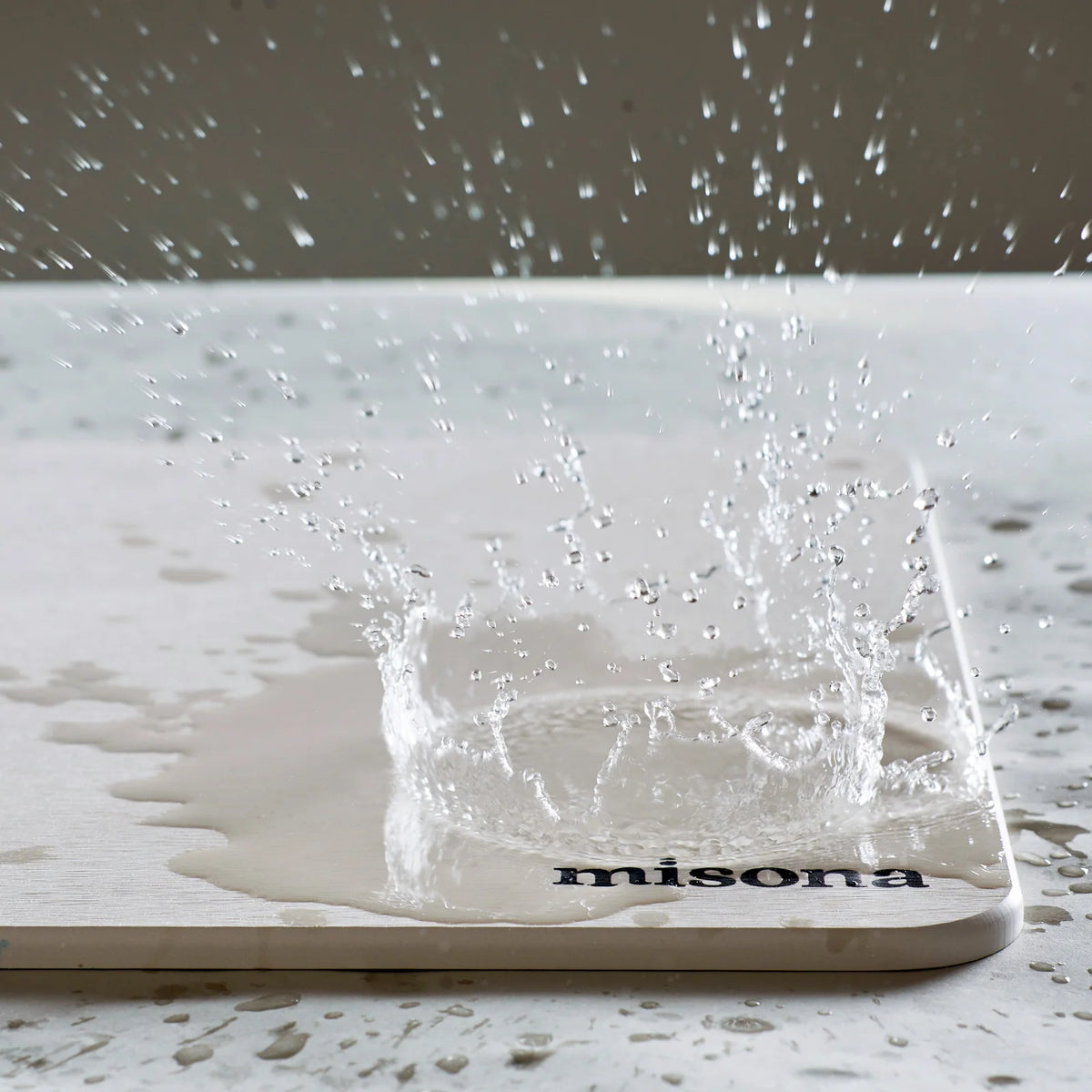 Absorbent Bath Mat Made from Diatomite Stone
