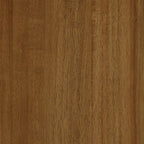 Acacia Veneer Mid-Century Nightstands, Set of 2