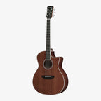 Acoustic Guitar in a Right-Handed Grand Auditorium Cutaway Shape