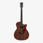 Acoustic Guitar in a Right-Handed Grand Auditorium Cutaway Shape